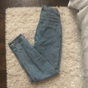 American Apparel Mom Jeans